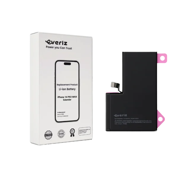 Batería iPhone 14 Pro Max – Estandar – EVERIZ