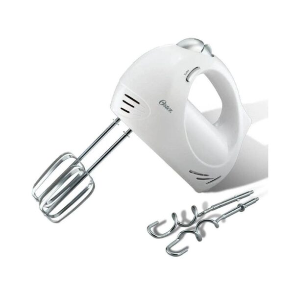 Batidora de mano Oster de 5 velocidades 2499013 - Blanca