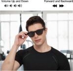 Lentes Inteligentes OhO Sunshine – Audio Bluetooth 5.0, Control de Voz - Imagen 5