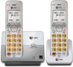 Teléfono inalámbrico AT&T EL51203 plateado