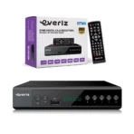 Cajita Digital EVERIZ 1080p Full HD - DTMB - CUBA