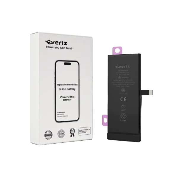 Batería iPhone 12 Mini – Estandar – EVERIZ