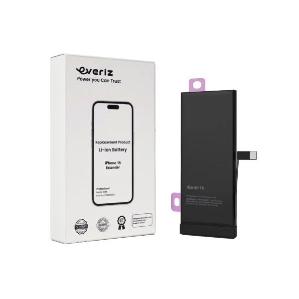 Batería iPhone 15 – Estandar – EVERIZ