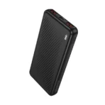 Power Bank 10000 mAh 22.5W + PD 20W | Carga Rápida con 2 USB + 1 USB-C - PB105B - EVERIZ