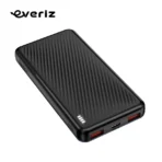 Power Bank 10000 mAh 22.5W + PD 20W | Carga Rápida con 2 USB + 1 USB-C - PB105B - EVERIZ - Imagen 5