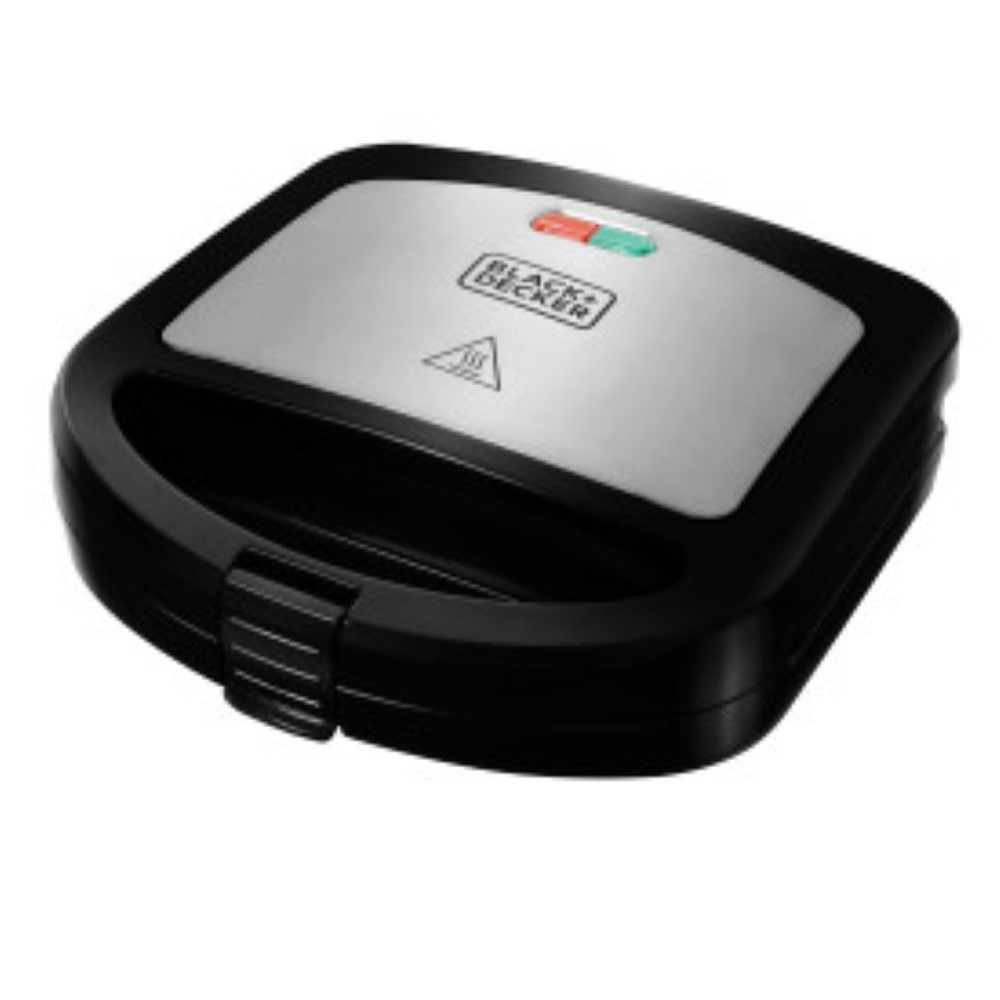 Sandwichera-para-Panini-Black-Decker-con-Superficie-Antiadherente-PAN24535.jpg Sandwichera Panini de Black+Decker con superficie antiadherente PAN24535 - Imagen 1