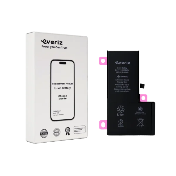 Batería iPhone X – Estandar – EVERIZ