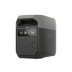 EcoFlow DELTA 3 – 1024Wh Estación de Energía Portátil 1800W AC (3600W Pico) | Carga Total en 56 Min | Batería LFP Expandible | Silenciosa y Compacta