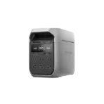 EcoFlow DELTA 3 Plus Estación de Energía Portátil – 1024Wh |1800W AC (3600W Pico) | Carga Total en 56 min | Batería LFP Expandible hasta 5 kWh | Conexión Wi-Fi y App EcoFlow