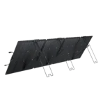 Panel Solar Portátil Bifacial EcoFlow NextGen 220W – 25% Eficiencia | Diseño de Doble Cara | IP68 | TOPCon | Ultra Portátil - Imagen 2