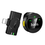 Hoco – Micrófono Inalámbrico L21 Charm Lightning para iPhone y iPad - Imagen 4
