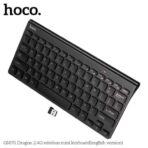 Hoco – Teclado Inalámbrico GM70 Dragon Mini 2.4G 78 Teclas (Versión Inglés) - Imagen 2