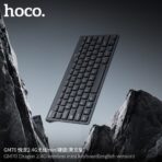 Hoco – Teclado Inalámbrico GM70 Dragon Mini 2.4G 78 Teclas (Versión Inglés) - Imagen 4