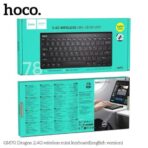 Hoco – Teclado Inalámbrico GM70 Dragon Mini 2.4G 78 Teclas (Versión Inglés) - Imagen 6