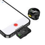 Hoco – Micrófono Inalámbrico L21 Charm Lightning para iPhone y iPad - Imagen 3
