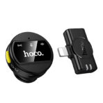 Hoco – Micrófono Inalámbrico L21 Charm Lightning para iPhone y iPad - Imagen 2