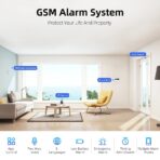 Sistema de alarma antirrobo inalámbrico para hogar (Sensores: 3 + 1) - Imagen 5