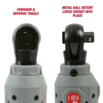 Trinquete Inalámbrico Hyper Tough 12V Max 3/8” (Modelo 98804) - Imagen 3