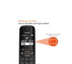 Gigaset A694A – Teléfono inalámbrico con contestador, pantalla de alto contraste - Imagen 4