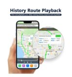 SinoTrack ST-901L 4G – Rastreador GPS para vehículos, impermeable, sin tarifa mensual, seguimiento en tiempo real - Imagen 6