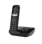 Gigaset A694A – Teléfono inalámbrico con contestador, pantalla de alto contraste