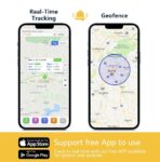 SinoTrack ST-901L 4G – Rastreador GPS para vehículos, impermeable, sin tarifa mensual, seguimiento en tiempo real - Imagen 5