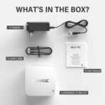 Mini PC ACEMAG Twin Lake N150 | 16GB RAM DDR4 + 256GB SSD | Windows 11 Pro | Dual 4K - Imagen 5