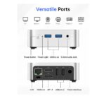 Mini PC ACEMAG Twin Lake N150 | 16GB RAM DDR4 + 256GB SSD | Windows 11 Pro | Dual 4K - Imagen 4