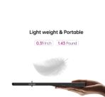 YXK Monitor Portátil 15.6" Full HD 1080P – USB-C & Mini HDMI, Ultra-Slim - Imagen 4