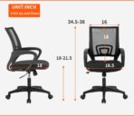 Silla ergonómica giratoria de oficina BestOffice - Imagen 2