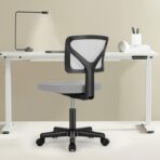 Sweetcrispy Silla de Escritorio sin Brazos - Imagen 2