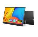 YXK Monitor Portátil 15.6" Full HD 1080P – USB-C & Mini HDMI, Ultra-Slim