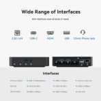 TRIGKEY Key Mini N150 – Mini PC Alder Lake N150 (4C/4T hasta 3.6GHz), 16GB DDR5, SSD 500GB, doble HDMI 4K - Imagen 4