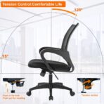 Silla ergonómica giratoria de oficina BestOffice - Imagen 3