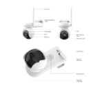 REOLINK Altas PT Ultra – Cámara solar de seguridad 4K inalámbrica, visión nocturna ColorX - Imagen 4