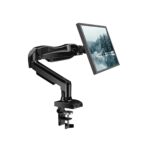 HUANUO – Soporte de monitor individual 13"–32", brazo ajustable