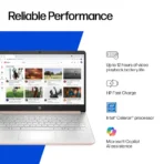 Laptop HP 14-dq3015dx – Intel Celeron N4500, 4GB RAM, 64GB eMMC - Imagen 7