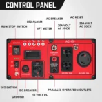 PowerSmart 4450W Generador Inversor - Imagen 5