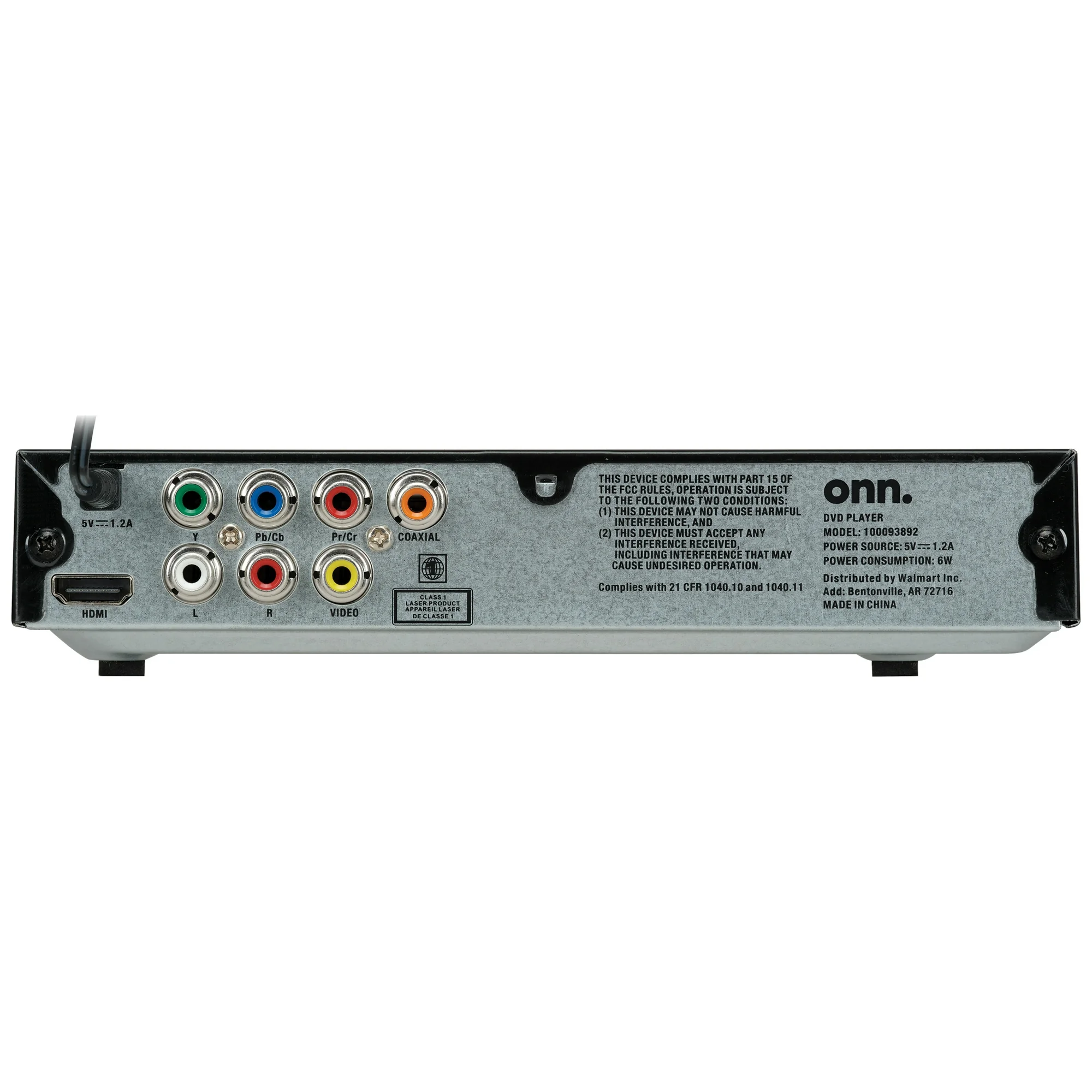 onn. DVD Player with HDMI - Image 2