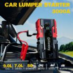 Arrancador de Baterías de Coche Gillaway 001B 3000A - Imagen 3