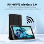 Tablet Android 15 – 7" IPS, Cuatro Núcleos 1.6GHz ( 8+32GB) - Imagen 2