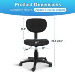 YSSOA Silla ergonómica de malla para computadora - Imagen 4