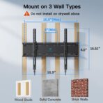 Soporte de Pared Reclínable para TV PERLESMITH - Imagen 3