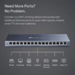 TP-Link TL-SG116 Conmutador de Red Gigabit Ethernet de 16 Puertos - Imagen 2