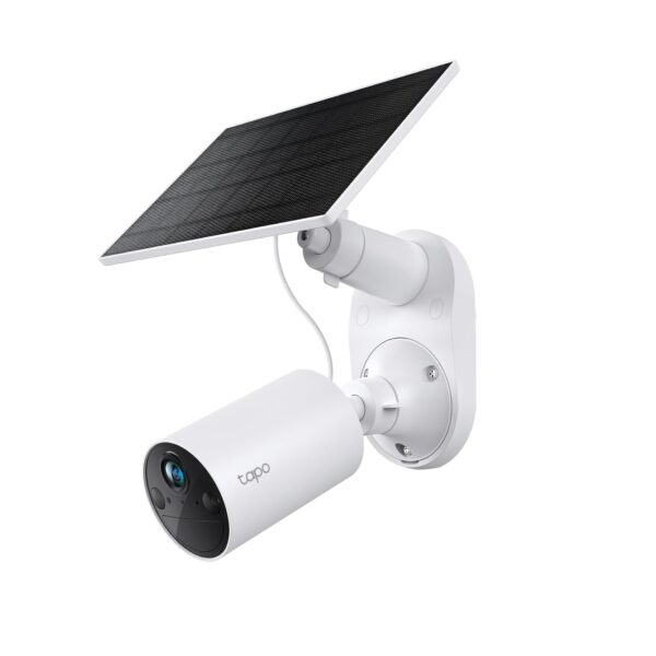 Tapo TP-Link SolarCam C402 – Cámara de seguridad exterior 1080p