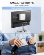 Mini PC KAMRUI GK3Plus – Intel Alder Lake N95 (hasta 3.4 GHz), 16GB RAM DDR4 + 512GB SSD, 4K - Imagen 5