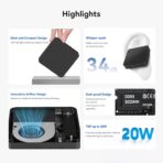 TRIGKEY Key Mini N150 – Mini PC Alder Lake N150 (4C/4T hasta 3.6GHz), 16GB DDR5, SSD 500GB, doble HDMI 4K - Imagen 6