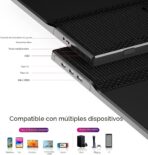 YXK Monitor Portátil 15.6" Full HD 1080P – USB-C & Mini HDMI, Ultra-Slim - Imagen 3