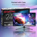 Sceptre E248B-FPT168 – Monitor Gaming IPS 24", Full HD 1080p, 165Hz/144Hz - Imagen 4