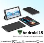 Tablet Android 15 – 7" IPS, Cuatro Núcleos 1.6GHz ( 8+32GB) - Imagen 4
